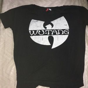 EUC Oversized Wutang Shirt